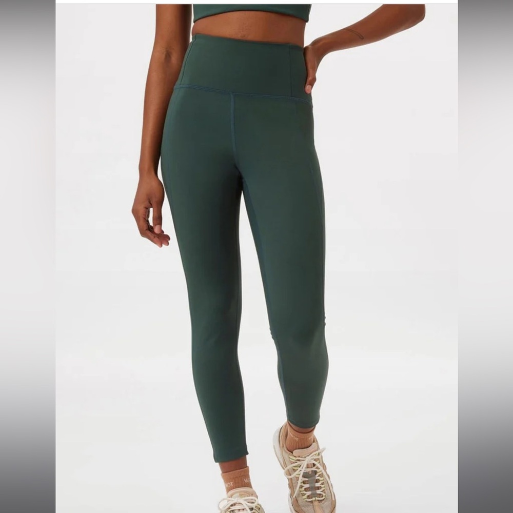 Girlfriend Collective Moss Compressive High-Rise Legging